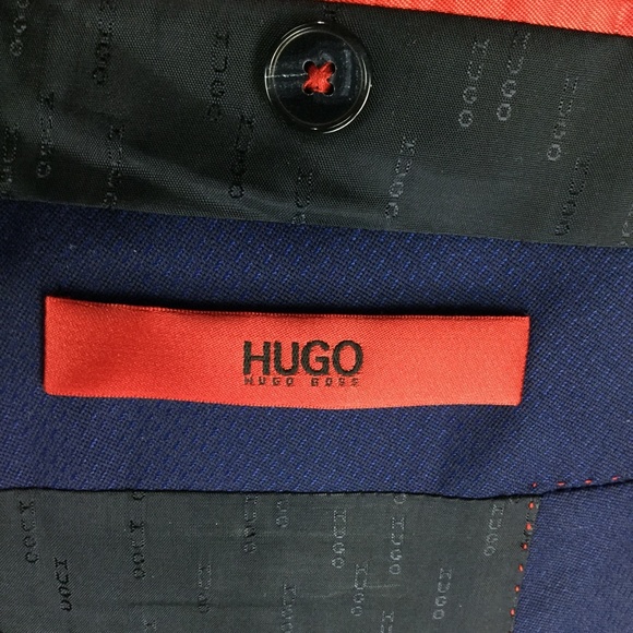 HUGO Hugo Boss Textured Suit Jacket - Picture 6 of 7